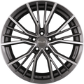 Mak Union Gun Metal Mirror Face Alufelge 8.5x19 Zoll ET42 LK 5x112 ML66.6