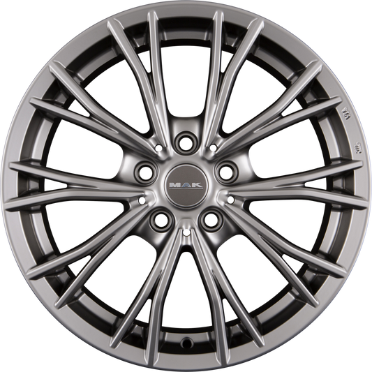 Mak Mark Matt Titan Alufelge 7.5x17 Zoll ET24 LK 5x112 ML66.6