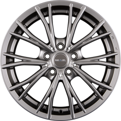 Mak Mark Matt Titan Alufelge 7.5x17 Zoll ET24 LK 5x112 ML66.6