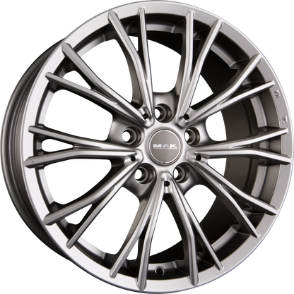 Mak Mark Matt Titan Alufelge 7.5x17 Zoll ET24 LK 5x112 ML66.6 – Bild 2