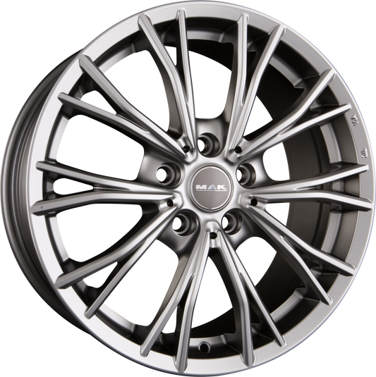Mak Mark Matt Titan Alufelge 8x17 Zoll ET23 LK 5x112 ML66.6 – Bild 2