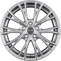 Mak Mark Silver Alufelge 8x18 Zoll ET30 LK 5x120 ML72.6