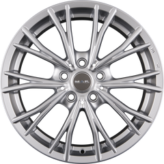 Mak Mark Silver Alufelge 9x18 Zoll ET40 LK 5x112 ML66.6
