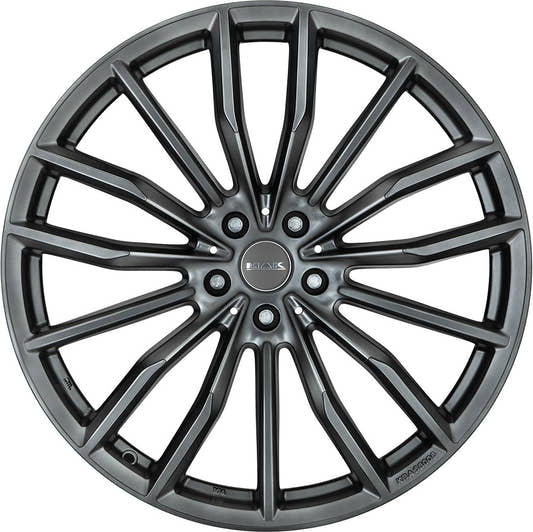 Mak Rapp matt titan Alufelge 9.5x21 Zoll ET37 LK 5x112 ML66.6 – Bild 2