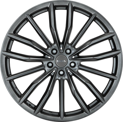 Mak Rapp matt titan Alufelge 9.5x21 Zoll ET37 LK 5x112 ML66.6 – Bild 2