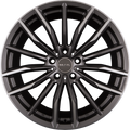Mak Rapp Gun Metal Mirror Face Alufelge 10.5x21 Zoll ET43 LK 5x112 ML66.6