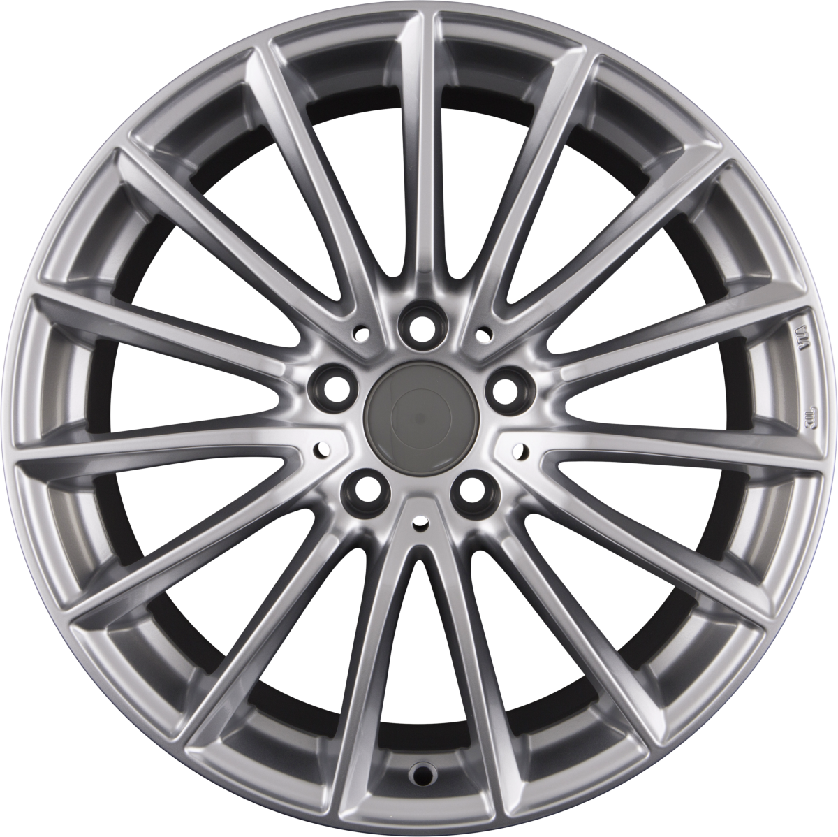 Mak Komet silver Alufelge 7.5x19 Zoll ET32 LK 5x112 ML66.6 – Bild 3