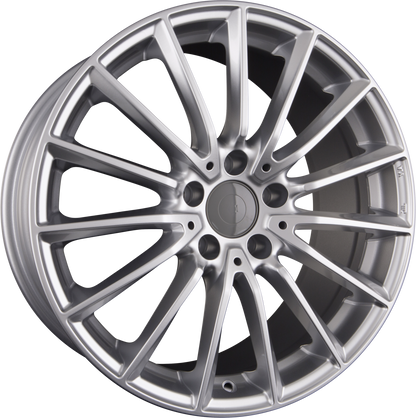Mak Komet silver Alufelge 7.5x19 Zoll ET32 LK 5x112 ML66.6 – Bild 4