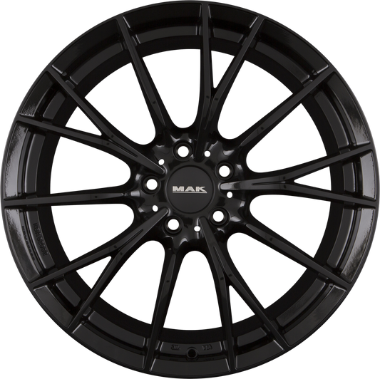 Mak Fabrik Gloss Black Alufelge 8.5x19 Zoll ET25 LK 5x112 ML66.6