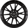 Mak Fabrik Gloss Black Alufelge 8.5x19 Zoll ET25 LK 5x112 ML66.6