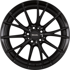 Mak Fabrik Gloss Black Alufelge 8.5x19 Zoll ET25 LK 5x112 ML66.6