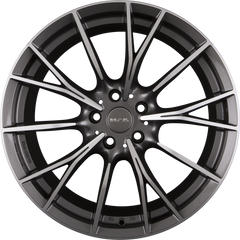Mak Fabrik Gun Metal Mirror Face Alufelge 8x20 Zoll ET27 LK 5x112 ML66.6
