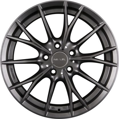Mak Fabrik Matt Titan Alufelge 8x20 Zoll ET30 LK 5x120 ML72.6