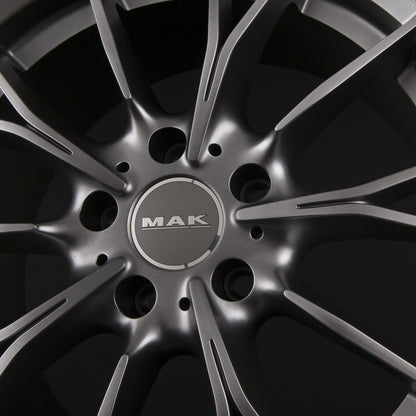 Mak Fabrik Matt Titan Alufelge 8x20 Zoll ET30 LK 5x120 ML72.6 – Bild 5