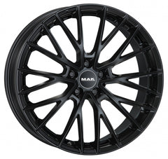 Mak Speciale Gloss Black Alufelge 11.5x22 Zoll ET52 LK 5x112 ML66.6