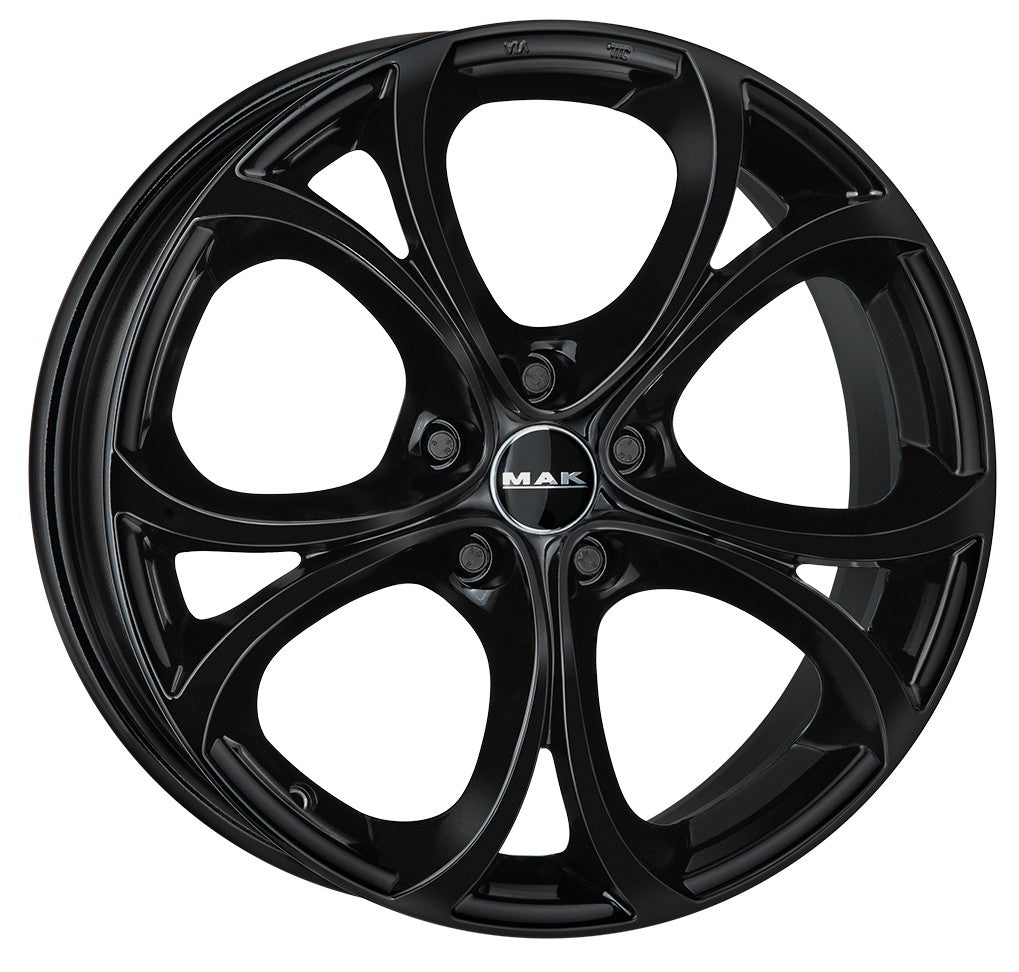 Mak Lario gloss black Alufelge 9x20 Zoll ET29 LK 5x110 ML65.1