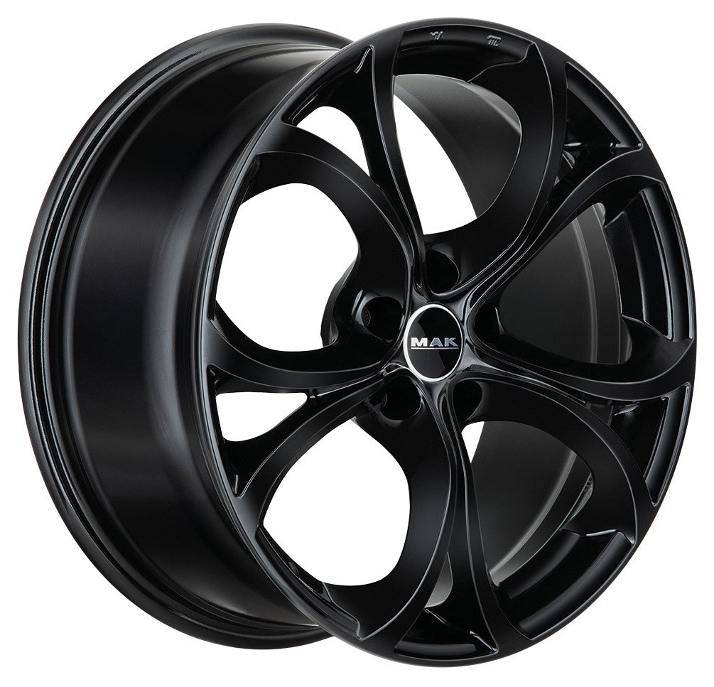 Mak Lario gloss black Alufelge 9x20 Zoll ET29 LK 5x110 ML65.1 – Bild 3