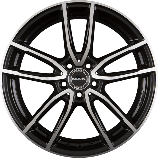 Mak Evo Black Mirror Face Alufelge 8.5x20 Zoll ET40 LK 5x112 ML66.6