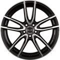 Mak Evo Black Mirror Face Alufelge 8.5x20 Zoll ET40 LK 5x112 ML66.6