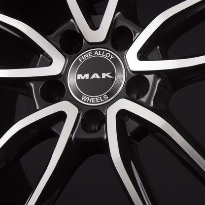 Mak Evo Black Mirror Face Alufelge 8.5x20 Zoll ET40 LK 5x112 ML66.6 – Bild 4