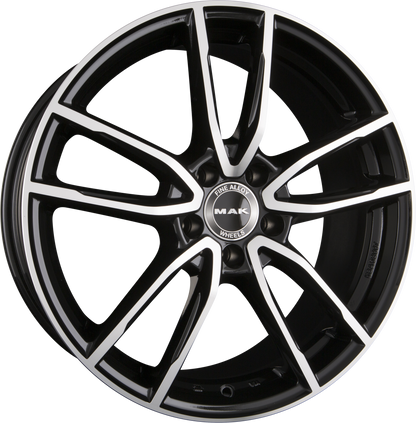 Mak Evo Black Mirror Face Alufelge 9x20 Zoll ET57 LK 5x112 ML66.6 – Bild 2
