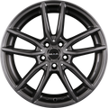 Mak Evo Matt Titan Alufelge 9.5x20 Zoll ET45 LK 5x112 ML66.6
