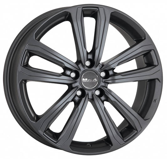 Mak Magma matt titan Alufelge 7x18 Zoll ET55 LK 5x114.3 ML56.1