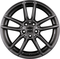 Mak Evo Matt Titan Alufelge 11x21 Zoll ET49 LK 5x112 ML66.6