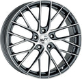 Mak Monaco-D gun metallic mirror Alufelge 10.5x20 Zoll ET47 LK 5x130 ML71.6