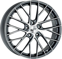 Mak Monaco-D gun metallic mirror Alufelge 10.5x20 Zoll ET47 LK 5x130 ML71.6