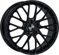 Mak Monaco-D gloss black Alufelge 10x19 Zoll ET45 LK 5x130 ML71.6