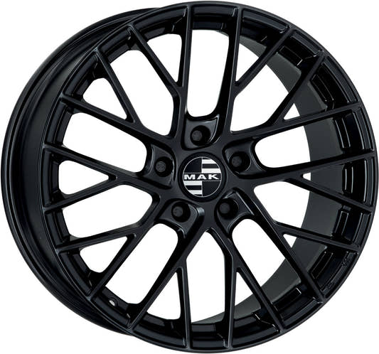 Mak Monaco-D gloss black Alufelge 11x20 Zoll ET52 LK 5x130 ML71.6