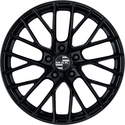 Mak Monaco-D gloss black Alufelge 11x20 Zoll ET52 LK 5x130 ML71.6 – Bild 2
