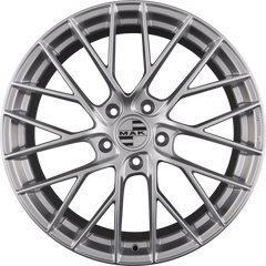 Mak Monaco Silver Alufelge 11x20 Zoll ET52 LK 5x130 ML71.6