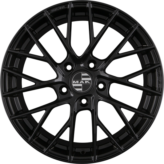 Mak Monaco Gloss Black Alufelge 11x19 Zoll ET50 LK 5x130 ML71.6