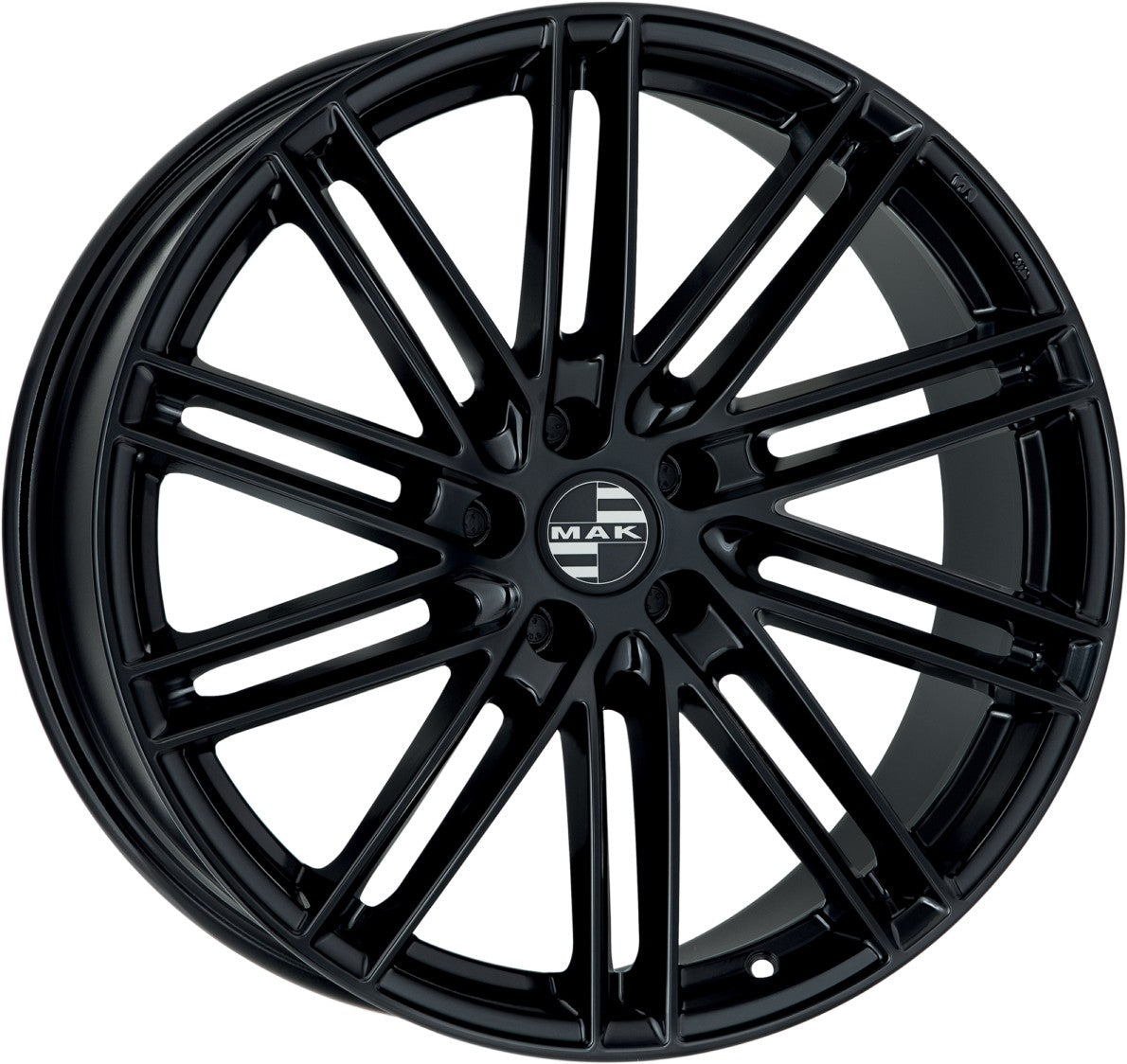 Mak Leipzig-D gloss black Alufelge 11.5x20 Zoll ET63 LK 5x130 ML71.6