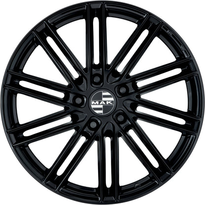 Mak Leipzig-D gloss black Alufelge 11.5x20 Zoll ET63 LK 5x130 ML71.6 – Bild 2