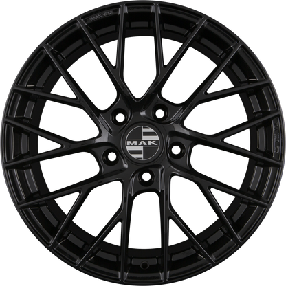 Mak Monaco-D gloss black Alufelge 11.5x21 Zoll ET59 LK 5x130 ML71.6 – Bild 3