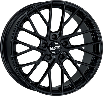 Mak Monaco-D gloss black Alufelge 11.5x21 Zoll ET59 LK 5x130 ML71.6