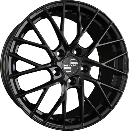 Mak Monaco-D gloss black Alufelge 11.5x21 Zoll ET59 LK 5x130 ML71.6 – Bild 4