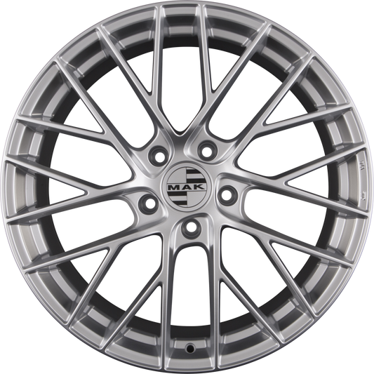 Mak Monaco Silver Alufelge 11.5x21 Zoll ET59 LK 5x130 ML71.6