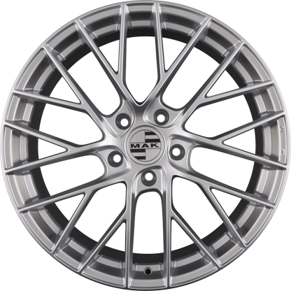 Mak Monaco Silver Alufelge 11.5x21 Zoll ET59 LK 5x130 ML71.6