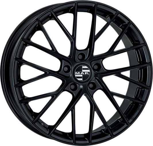 Mak Monaco gloss black Alufelge 8.5x20 Zoll ET51 LK 5x130 ML71.6