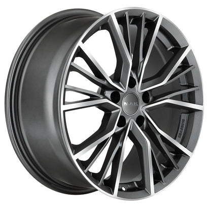 Mak Union gun metallic mirror Alufelge 8.5x20 Zoll ET32 LK 5x112 ML66.45 – Bild 3