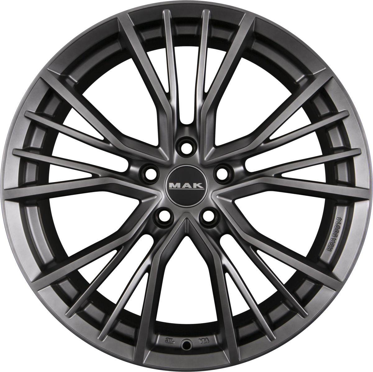 Mak Union Light Titan Alufelge 8.5x21 Zoll ET33 LK 5x112 ML57.1
