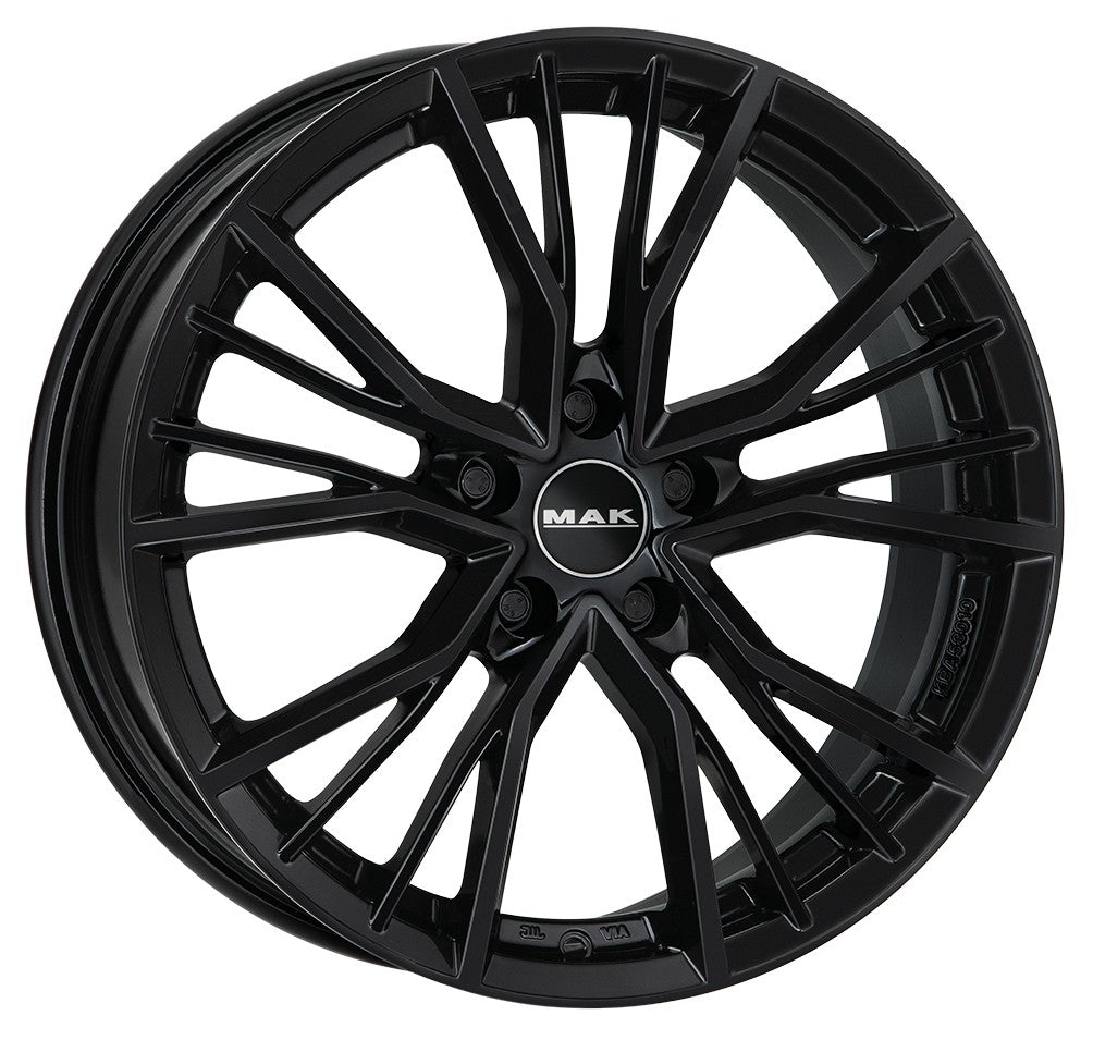 Mak Union gloss black Alufelge 9x20 Zoll ET29 LK 5x112 ML66.45