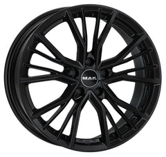 Mak Union gloss black Alufelge 9x20 Zoll ET29 LK 5x112 ML66.45