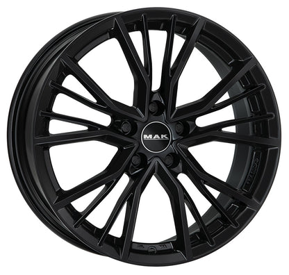 Mak Union gloss black Alufelge 9x20 Zoll ET29 LK 5x112 ML66.45