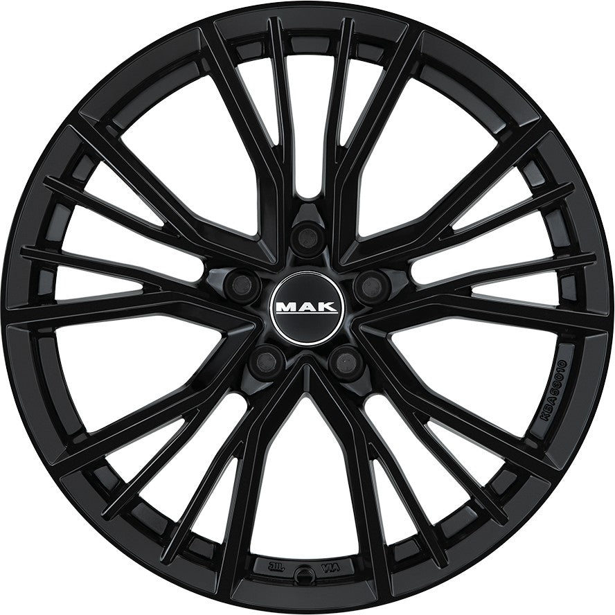 Mak Union gloss black Alufelge 9x20 Zoll ET29 LK 5x112 ML66.45 – Bild 2