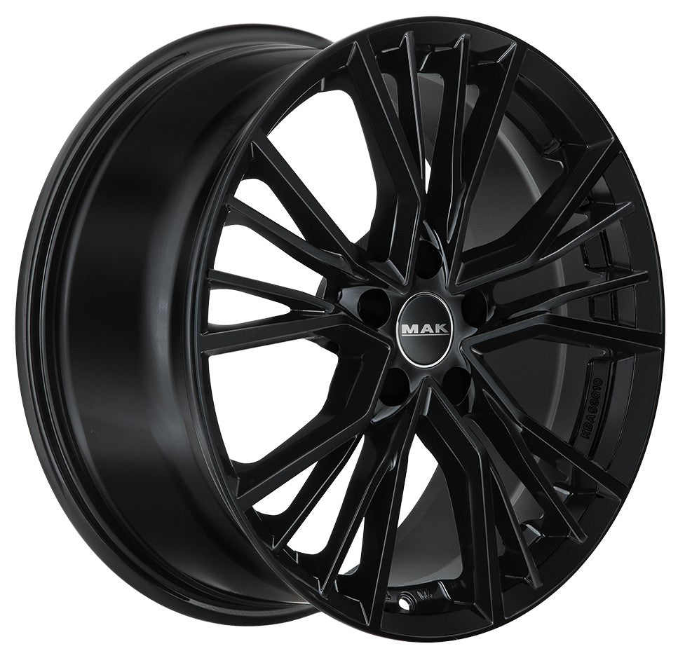 Mak Union gloss black Alufelge 9x20 Zoll ET29 LK 5x112 ML66.45 – Bild 3